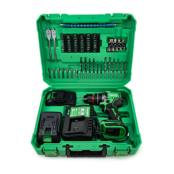 DAWREEK 10mm Green Kömürsüz Vidalama - 8
