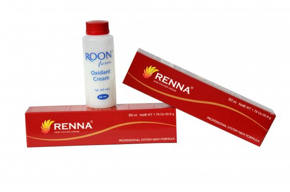 Renna Krem Saç Boyası - 3lü Set - 10,3 Extra Dore - 3
