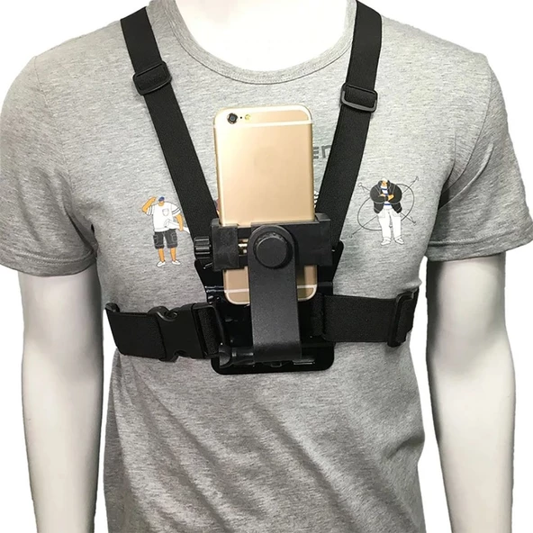 Sea Horse Göğüs Sabitlemeli Telefon Tutucu - 2