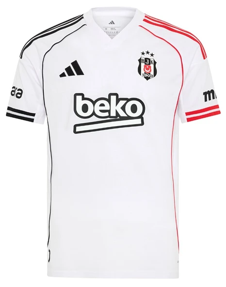 Beşiktaş S.K. Bjk Forma 25/26 İç Saha Forması Erkek Forma - Resim 4