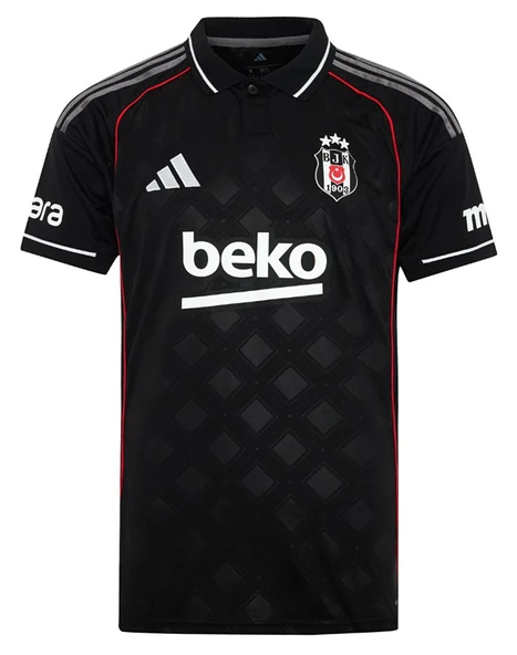 Beşiktaş S.K. Bjk Forma 25/26 İç Saha Forması Erkek Forma - Resim 3