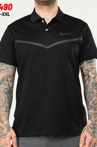 Nike EF-4490 Erkek Pamuk Cotton Polo Yaka T-Shirt