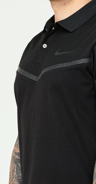 Nike EF-4490 Erkek Pamuk Cotton Polo Yaka T-Shirt - 4