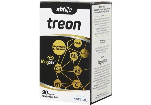 Nbt Life Treon 90 Kapsül 2 ADET