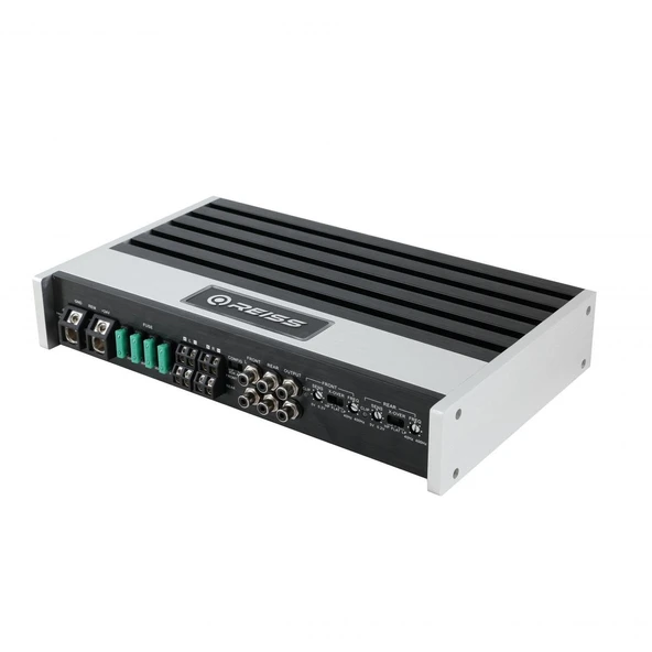 REISS AUDIO RS T1000.4D 250watts X 4ch @ 4 Ohms Rms