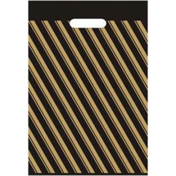 Aksan Plastik Takviyeli Çanta Taşıma Torbası Alışveriş Poşet 50 Adet No5 50x60cm - 6