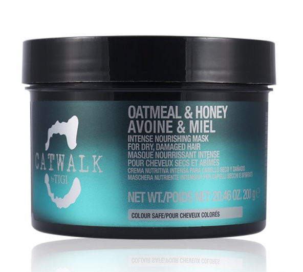 TIGI Catwalk Oatmeal & Honey Nourishing Mask 200 ml