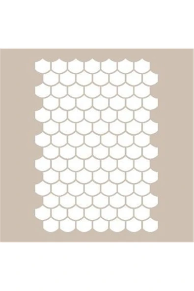 A4 SERİSİ STENCIL AS485 21X29