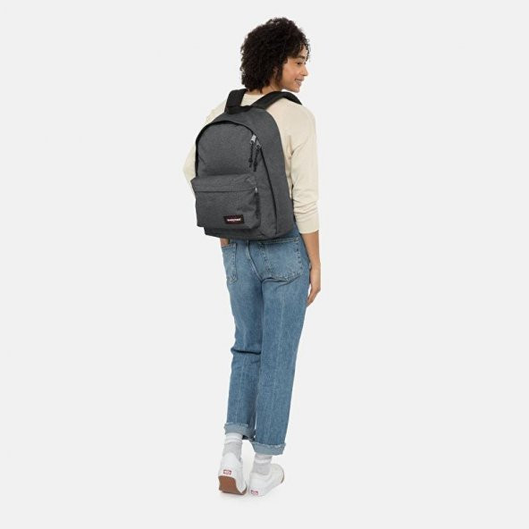 Eastpak Out of Office Black Denim Sırt Çantası (Notebook) EK76777H - 5