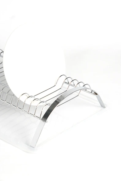 Oval Tel Tabak Düzenleyici - Resim 4