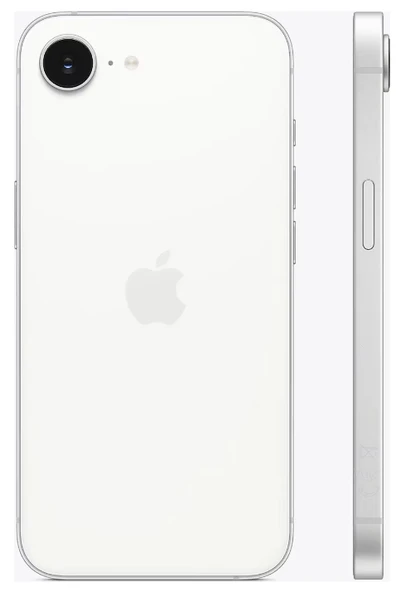 Apple iPhone 16E 128 GB Beyaz (Apple Türkiye Garantili)