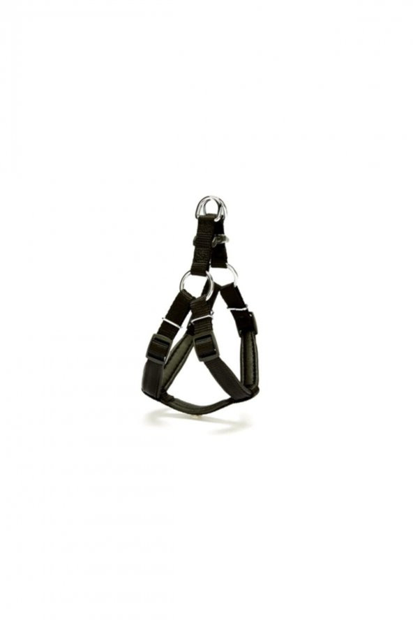 Siyah Comfort Ronin Köpek Göğüs Tasması 35 cm X Small