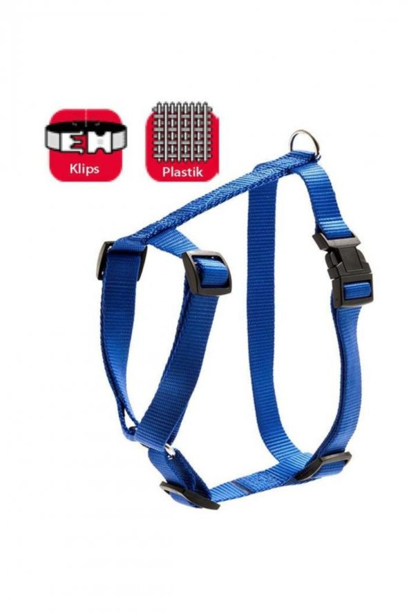 Karlie Basic Göğüs Tasması M 45-70Cm Mavi