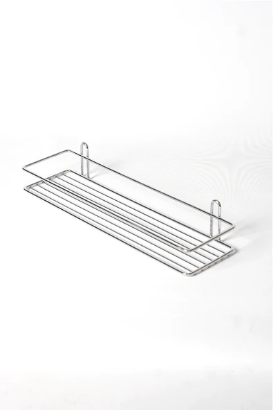 Tek Katlı Baharatlık Krom - 2