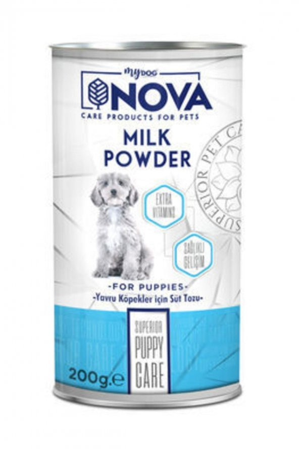 Nova Köpek Sütü 200 gr