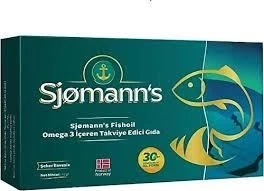 Sjomann's Omega-3 High 30 Çiğnenebilir Jel Tablet