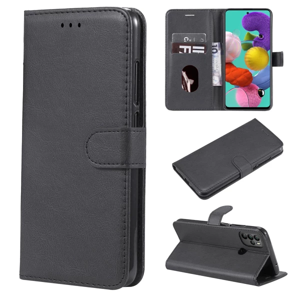 General Mobile GM 21 Pro Uyumlu Elite Kapaklı Cüzdan Kılıf - 3