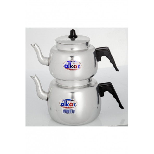 ALKAR ALÜMİNYUM SAN VE TİC LTD ŞTİ. - Tombik Çaydanlık No 2