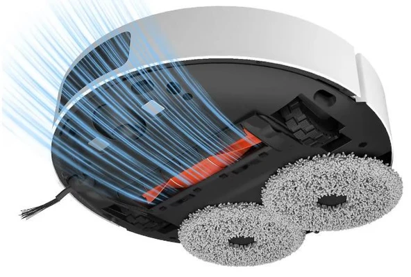 Xiaomi Robot Vacuum S20 Plus Akıllı Robot Süpürge - OUTLET Açılmış Kutu (Sıfır Kondisyon) - 3