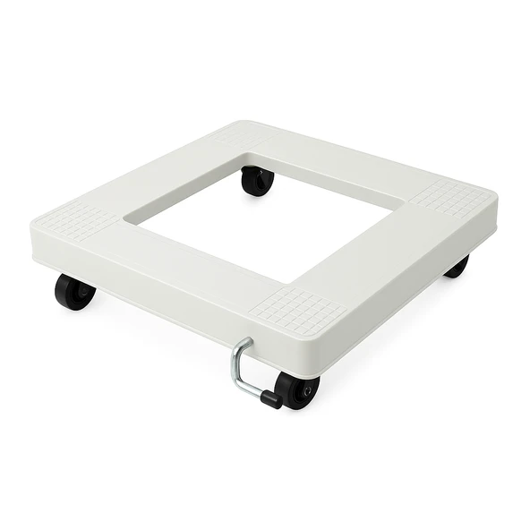 Tekerlekli Beyaz Eşya Altlığı Beyaz Renk ürün görseli 1