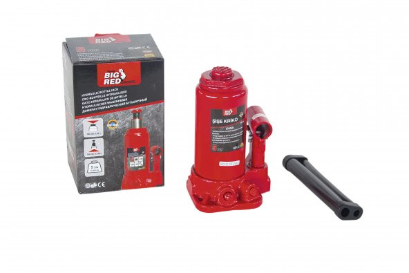 5 TON ŞİŞE KRİKO ( BİG RED ) - 1