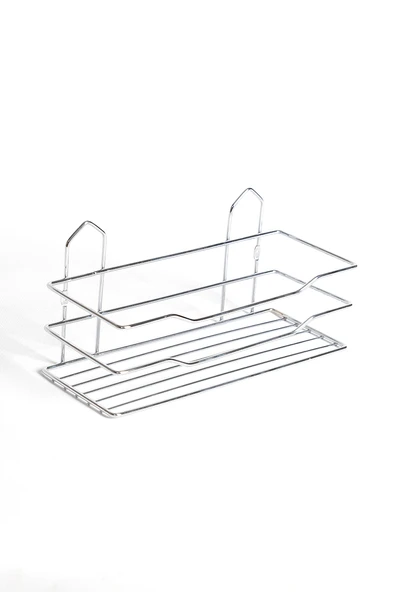 Tek Katlı Banyo Rafı Şampuanlık ürün görseli 1