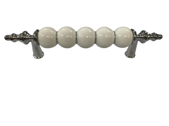 Misket Vezir 96 mm Krom Kulp ürün görseli