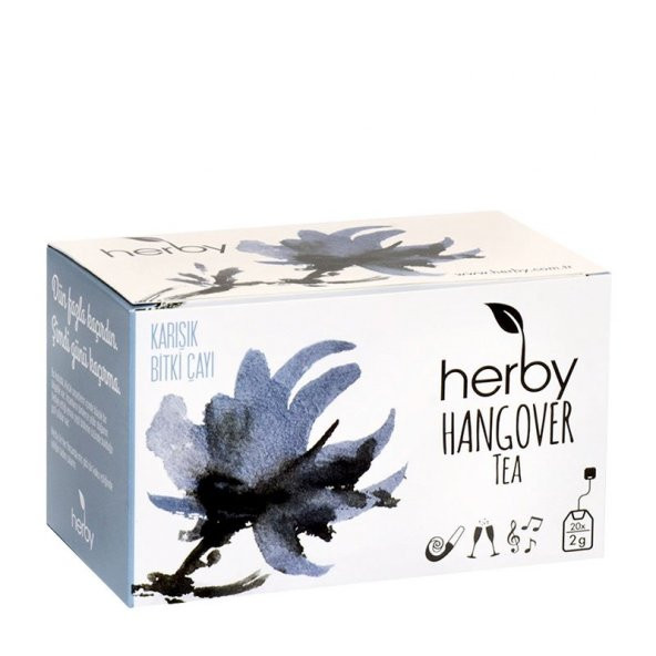 Hangover Tea - Herby - 2
