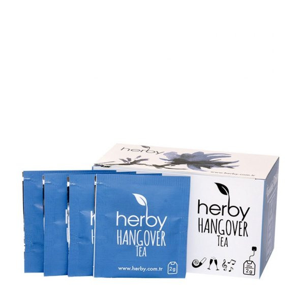 Hangover Tea - Herby - 3