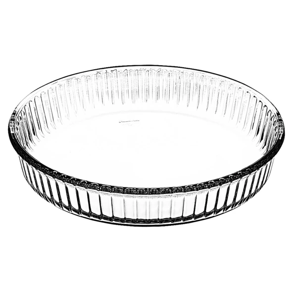 Borcam 2'Li Yuvarlak Tepsi