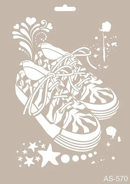 A4 SERİSİ STENCIL AS570 21X29