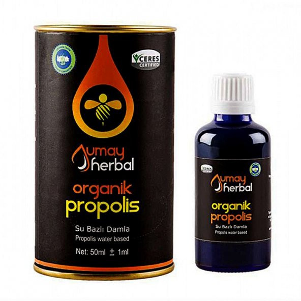 Organik Su Bazlı Propolis Ekstrat(50ml) - Umay Herbal - 1