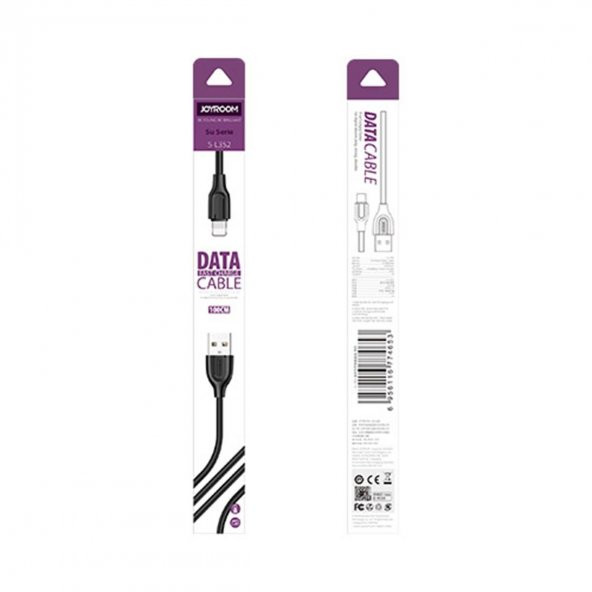 Joyroom S-L352  İphone Uyumlu Lightning Data ve Şarj Kablosu Beyaz - 2