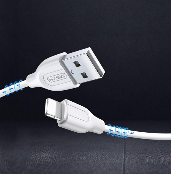 Joyroom S-L352  İphone Uyumlu Lightning Data ve Şarj Kablosu Beyaz - 3