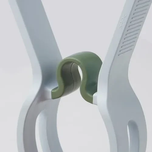 IKEA Slibb Geniş Mandal Yorgan Mandalı 2'li Mavi - Yeşil - Resim 4