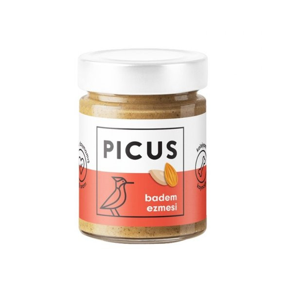 Badem Ezmesi (195 gr) - Picus - 1