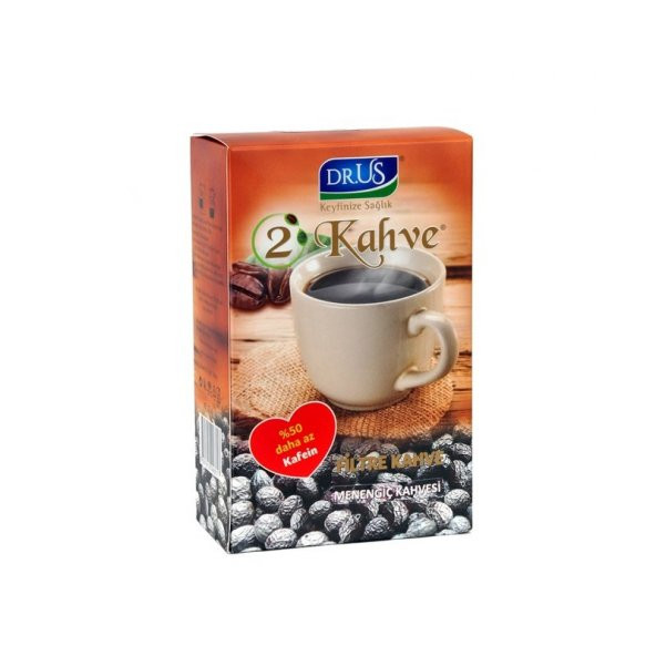 Filtre Menengiç Kahvesi 50 Daha Az Kafein (220 gr) - Dr.Us