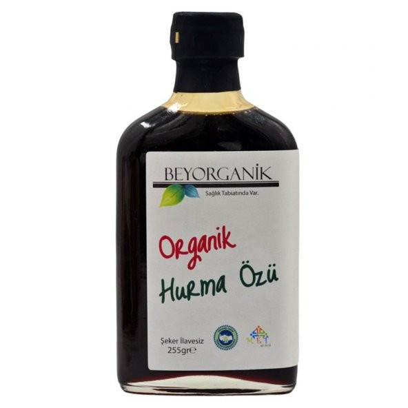 Organik Hurma Özü (200 ml) - Beyorganik