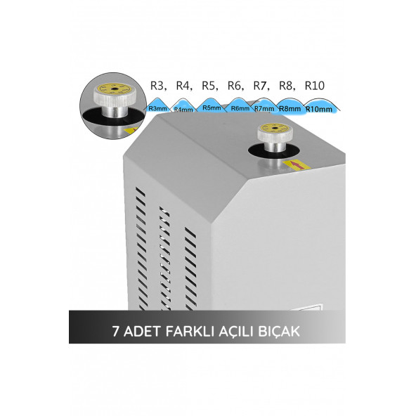 MÜHLEN L777 Elektronik Köşe Kesme/Yuvarlama Makinesi Elektrikli Köşe Ovalleştirme Makinesi - 2