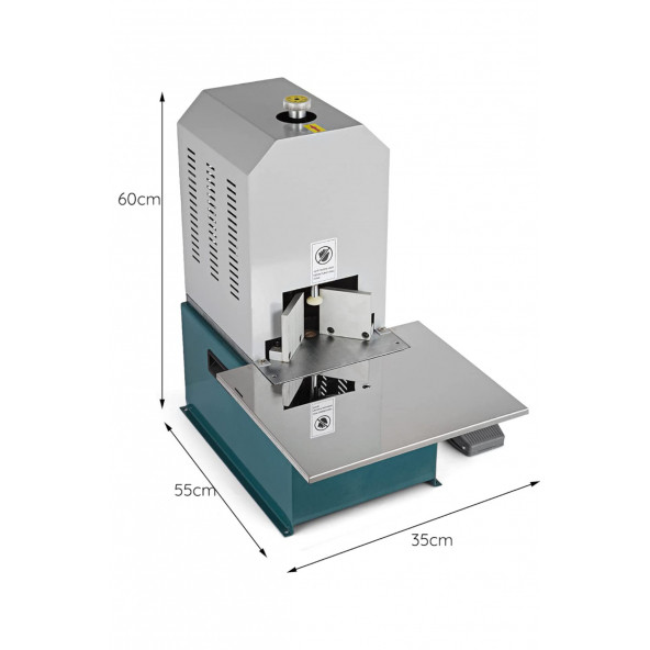 MÜHLEN L777 Elektronik Köşe Kesme/Yuvarlama Makinesi Elektrikli Köşe Ovalleştirme Makinesi - 4