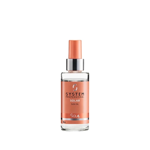 Wella System Professional Solar Sol4 Sun Oil Güneş Koruyucu Saç Yağı 100 ml