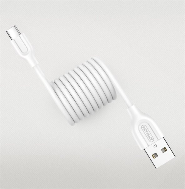 Joyroom S-L352 Clasic Type-C Data ve Şarj Kablosu Beyaz - Resim 3