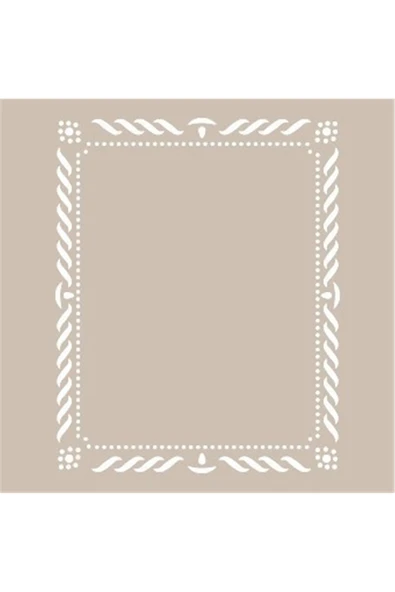 A4 SERİSİ STENCIL AS496 21X29 ürün görseli 1