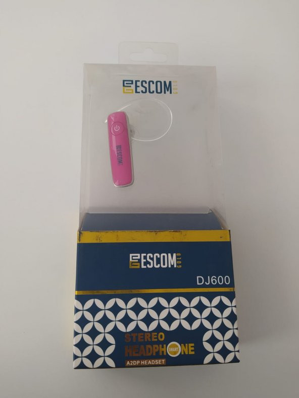Kulaklık Bluetooth Escomgold Dj600 PEMBE