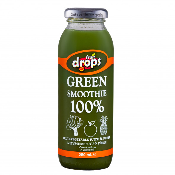 100 Green Smoothie, 12 Adet,250 ml - 2