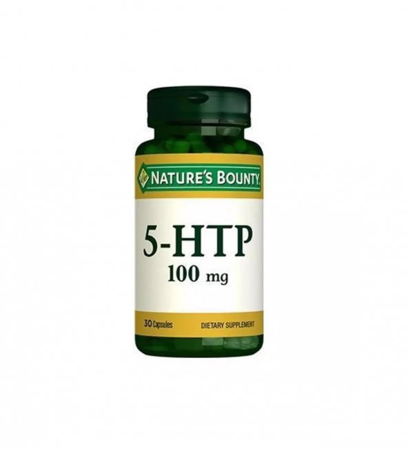 5-HTP Takviye Edici Gıda 100mg 30 Kapsül