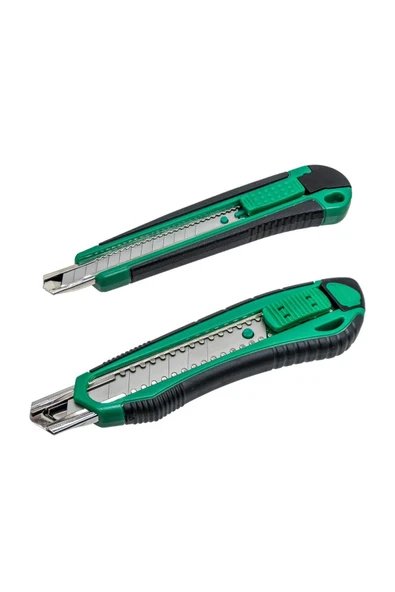 Elta İzeltaş Elta Ergonomik Kilitli Maket Bıçağı Seti 9 ve 18 mm - Resim 4