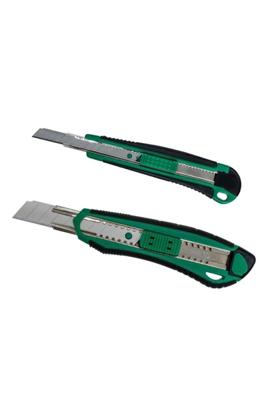 Elta İzeltaş Elta Ergonomik Kilitli Maket Bıçağı Seti 9 ve 18 mm - Resim 6