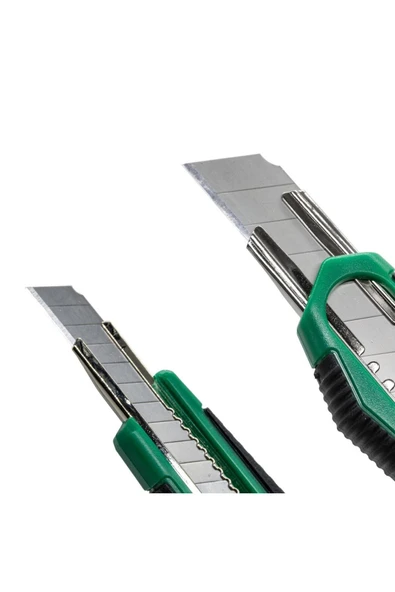 Elta İzeltaş Elta Ergonomik Kilitli Maket Bıçağı Seti 9 ve 18 mm - Resim 3