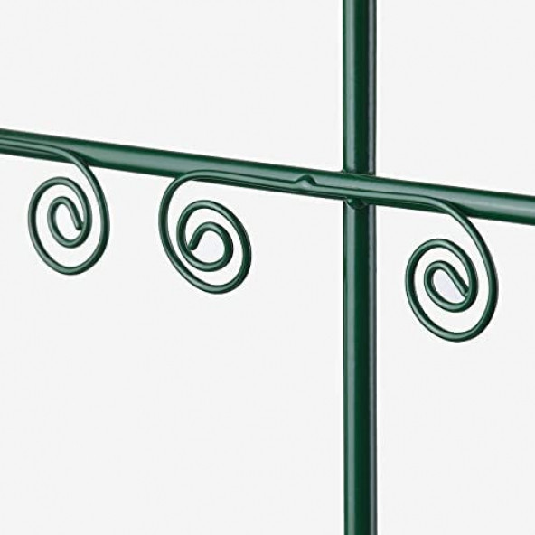 Yılbaşı Çam Ağacı Demir 85 cm Çam Ağacı Görünümlü Metal Çam Ağacı Yılbaşı Ağacı - 2